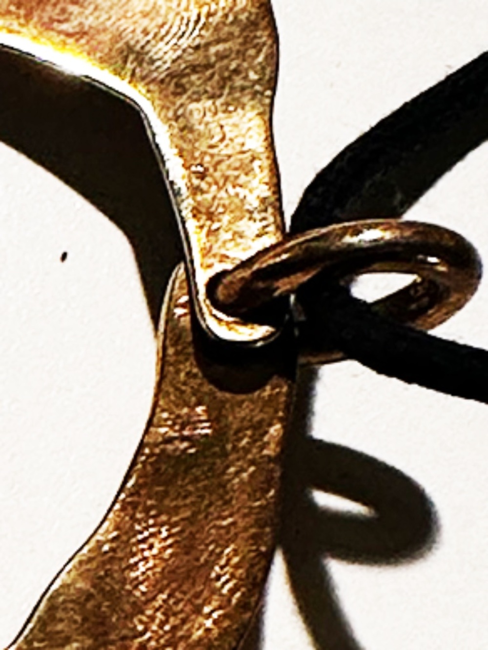 Andy Warhol Robert Lee Morris Bananna Necklace - Picture 5 of 8